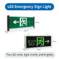 Lumină LED de ieșire de urgență din aluminiu+acril